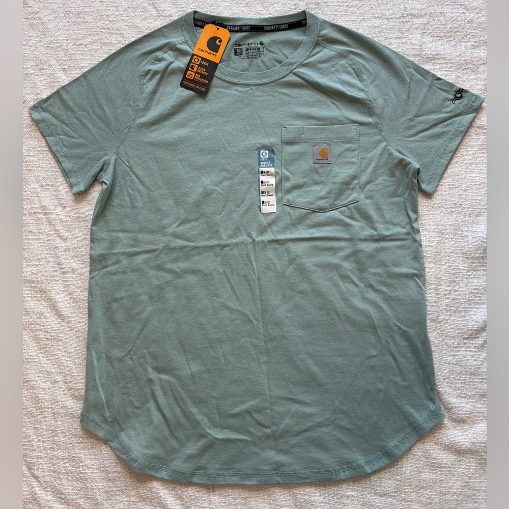 Carhartt Women’s Force Relaxed Fit Midweight Pocket Tee